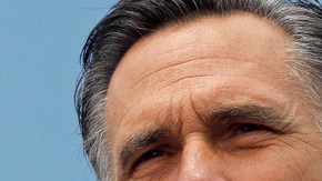 Mitt Romney, candidato republicano a presidente.