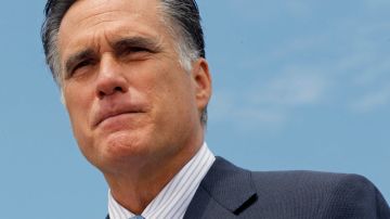 Mitt Romney, candidato republicano a presidente.