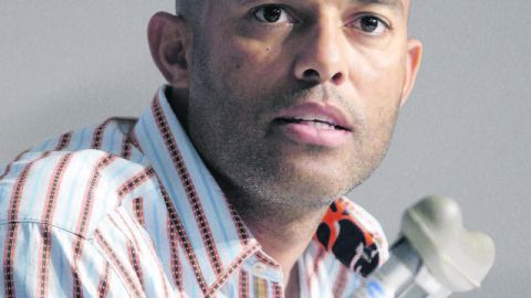 Mariano Rivera, pelotero estrella de los Yankees de Nueva York.