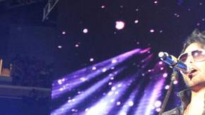 El cantante chileno Beto Cuevas.