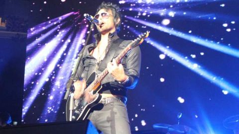 El cantante chileno Beto Cuevas.