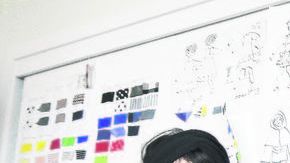 Bettina D'Ascoli (der) y Gaby Montiel (izq), las diseñadoras de 'The House of Brooklyn Rascals'.