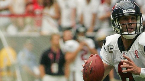 Matt Schaub, QB de los Houston Texans.