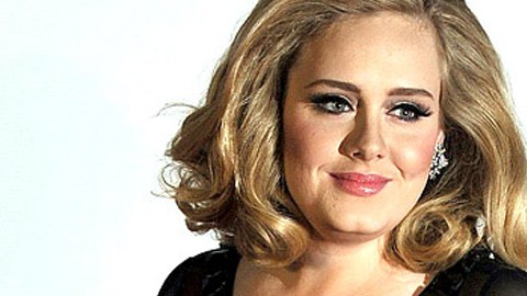 La cantante británica Adele.