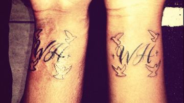 Los tatuajes de Bobbi en memoria de su mamá,  Whitney Houston.