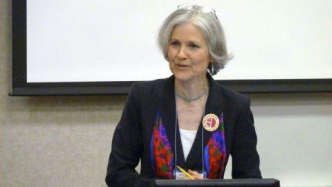 Jill Stein confía en sacar partido al descontento en posiciones más a la izquierda, en un país donde un tercer candidato raramente es decisivo y en que palabras como socialismo son tabú.