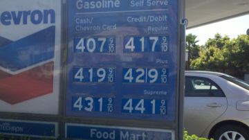 Los precios de la gasolina se han incrementado luego del incendio en Chevron.