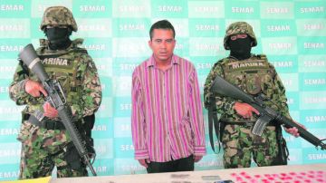 Juan Carlos Hernández Pulido, "La Bertha", presunto jefe operativo y sicario del cartel Jalisco  podría estar relacionado con el asesinato de tres periodistas. Los comunicadores fueron muertos a bala en mayo pasado.
