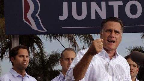 El anuncio, titulado “No podemos más”, se mofa de la consigna “¡Sí se puede!”, que utilizó Obama durante su campaña electoral de 2008.