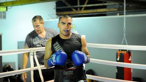 Carlos ‘El Rey’ Molina tiene una cita el viernes 17 de agosto con el cubano Damían Frías.