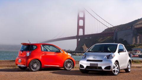 En el mercado de los subcompactos el Scion de Toyota se ha constituido en una de las mejores opciones.