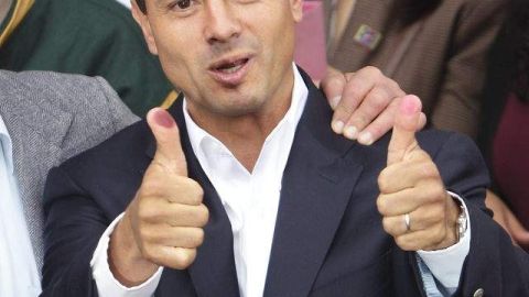 El presidente electo Enrique Peña Nieto.