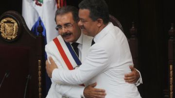 Danilo Medina tomó posesión del cargo del presidente de la República Dominicana.