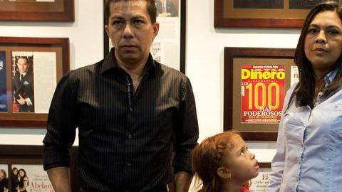 Divier Hernández  y su esposa Maritza Martínez, trabajaron por muchos años para Shakira.