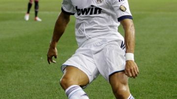 Cristiano Ronaldo, estrella del Real Madrid.