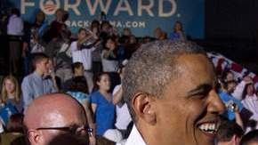 El presidente Barack Obama tiene la mayoría de las simpatías entre aquellos que no van a votar.