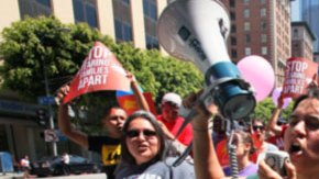 Los “soñadores” hicieron una campaña nacional para lograr sus metas.