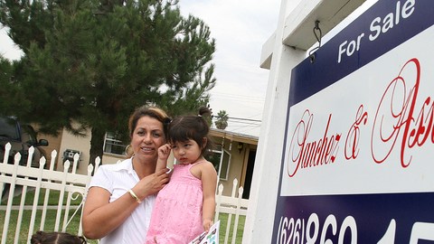 Marina Pérez temía perder su hogar en 2008.