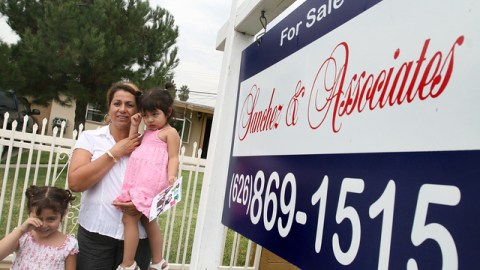 Marina Pérez temía perder su hogar en 2008.