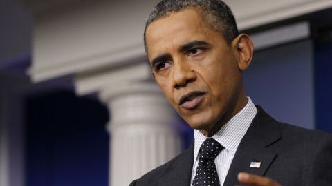 Obama indicó que el uso de tales armas de destrucción masiva extenderían considerablemente el conflicto que comenzó hace año y medio.