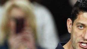 El candidato a vicepresidente destacó nuevamente que Romney es el nominado y minimizó las diferencias de opinión que ha tenido con él.