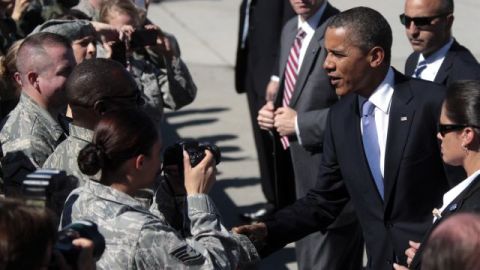 La encuesta de Forsa revela además que el 72 % de los alemanes considera que Obama será capaz de resolver los problemas de EEUU.