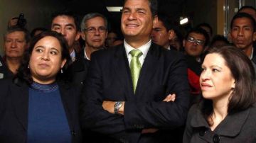 Rafael Correa, desde que inició su mandato en 2007, ha mantenido un pulso con varias corporaciones informativas de Ecuador.