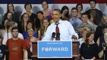 En la imagen, el presidente estadounidense Barack Obama.