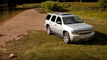 Uno de los vehículos preferidos de las familias numerosas es el Chevrolet Tahoe.