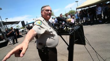 El controvertido Alguacil de Maricopa (Arizona) Joe Arpaio, famoso por su persecución contra los indocumentados, estará presente durante la convención del Partido Republicano en Tampa.