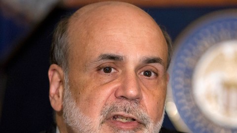 Ben Bernanke, presidente de la Reserva Federal (Fed).