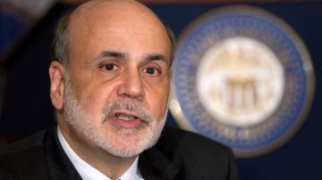 Ben Bernanke, presidente de la Reserva Federal (Fed).