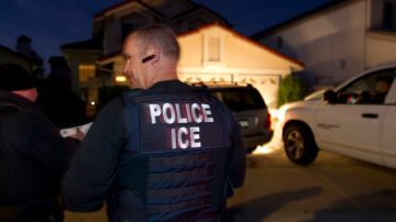 El sospechoso Marrero Rivera es agente federal del Servicio de Inmigración y Control de Aduanas (ICE).