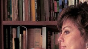 La escritora Laura Restrepo.