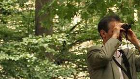 Jeffrey Johnson, quien mató a Steve Ercolino, pasaba largas horas en el Central Park mirando a los halcones con sus prismáticos.