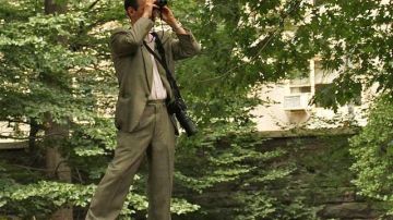 Jeffrey Johnson, quien mató a Steve Ercolino, pasaba largas horas en el Central Park mirando a los halcones con sus prismáticos.