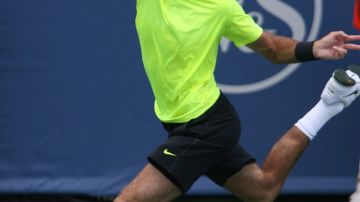 El argentino Juan Martín del Potro, principal rostro hispano en el US Open del 2012,  derrotó en la final del 2009 al entonces favorito Roger Federer.