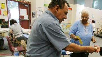 El elector hispano no tiene mucha empatía con el Partido Republicano.