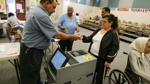 El elector hispano no tiene mucha empatía con el Partido Republicano.