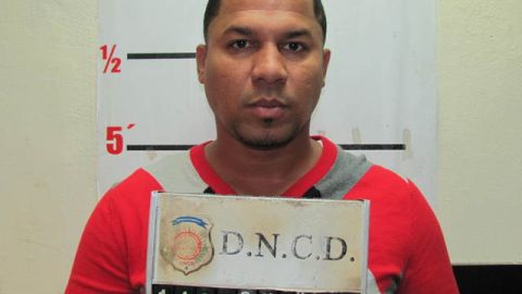Melvin  Cruceta detenido en Dominicana.
