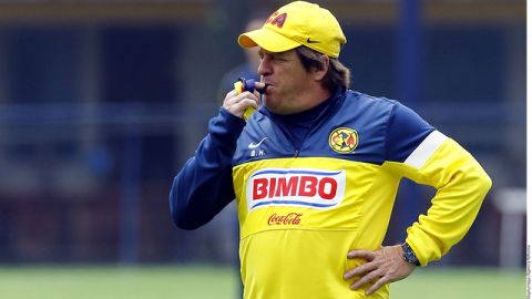 Las Águilas del América cerraron su preparación para su duelo de hoy en la Copa MX ante los Gallos Blancos del Querétaro.