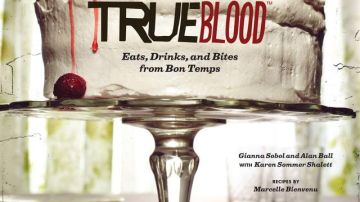 El libro de cocina inspirado en 'True Blood', sale hoy a la venta.