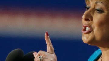 La gobernadora  Susana Martínez tuvo los reflectores.