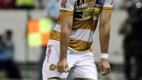 Mario Osuna, delantero de Dorados.