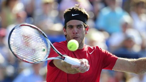 El argentino Juan Martín Del Potro se impuso ayer al estadounidense Ryan Harrison, en la segunda ronda del Abierto de Estados Unidos, que se disputa el complejo de tenis de Flushing Meadows, Queens.