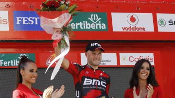 Stephen Cummings, vencedor ayer de la 13ra etapa de la 67 edición de la Vuelta a España.