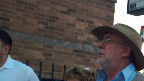En Chicago, la visita de la Caravana, co-liderada por el poeta y activista mexicano Javier Sicilia.