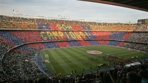 El Camp Nou del FC Barcelona guarda toda la tradición deportiva y cultural del club más importante de Catalunya.