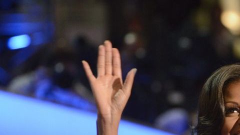 Michelle Obama.