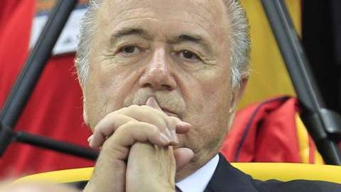 En su cargo de presidente de la FIFA, Blatter tampoco ha escapado de las acusaciones de corrupción.